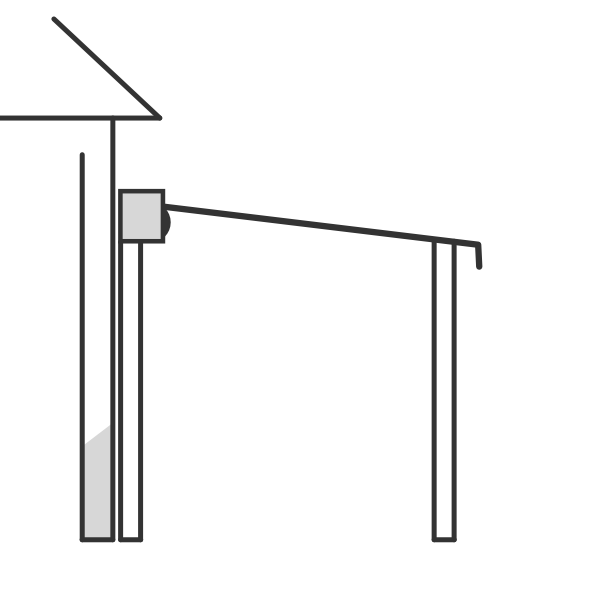 Textile Pergolamarkise