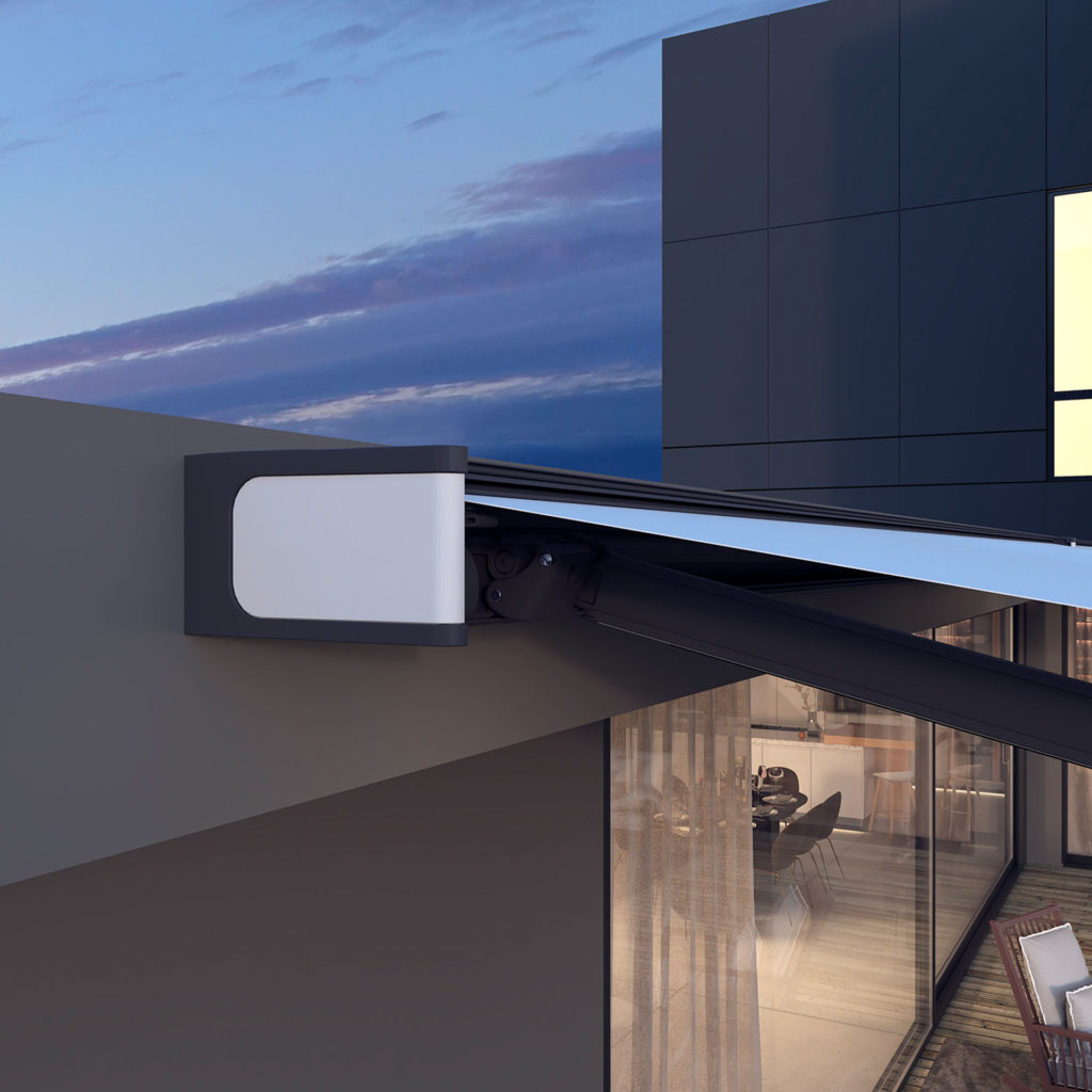 Vollkassettenmarkise