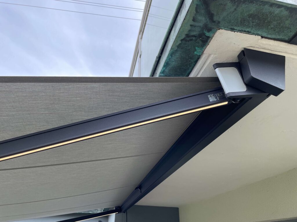 Vollkassettenmarkise für unter die Decke