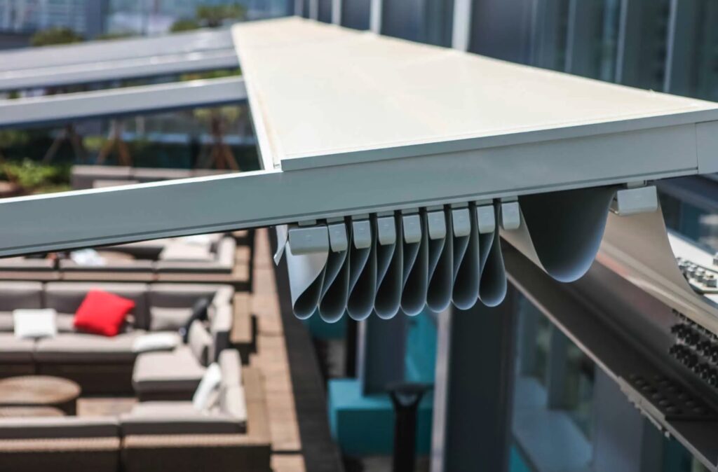 wasserdichte Pergola