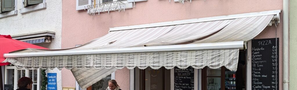 Markise neu beziehen