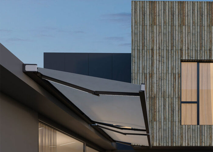 Vollkassettenmarkise