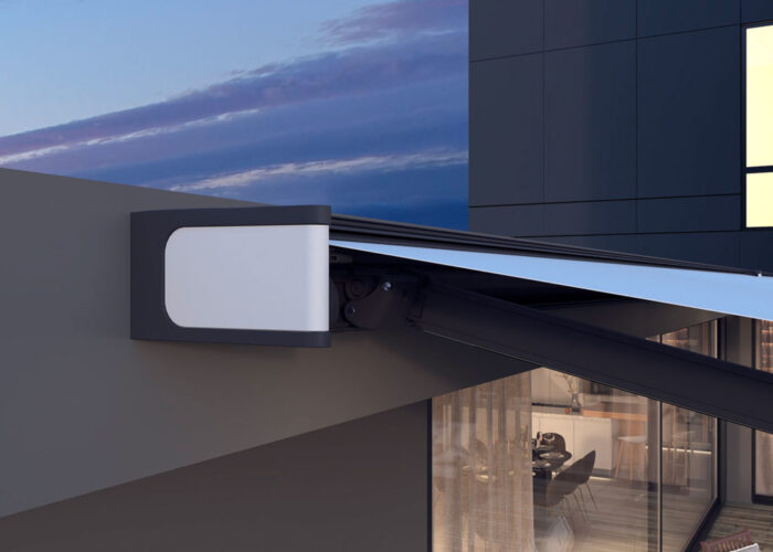 Vollkassettenmarkise